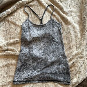 Lululemon tank, size 8